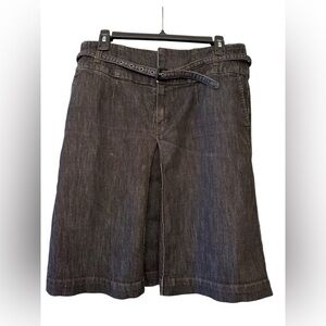 Axcess by Liz Claiborne Stretch Denim Skirt